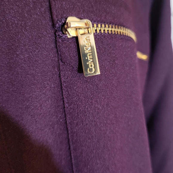 Calvin Klein blouse sz M - Picture 5 of 7